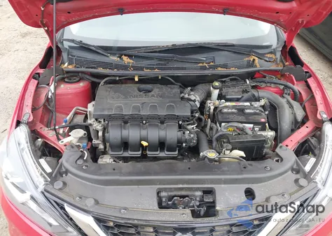 2016 Nissan Sentra S из США, поврежденный, VIN 3N1AB7AP2GY278338